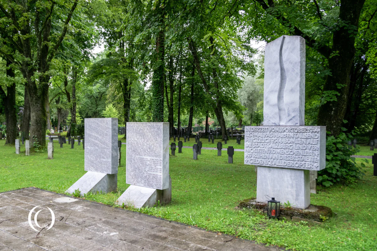 Memorial Bombing victims Salzburg