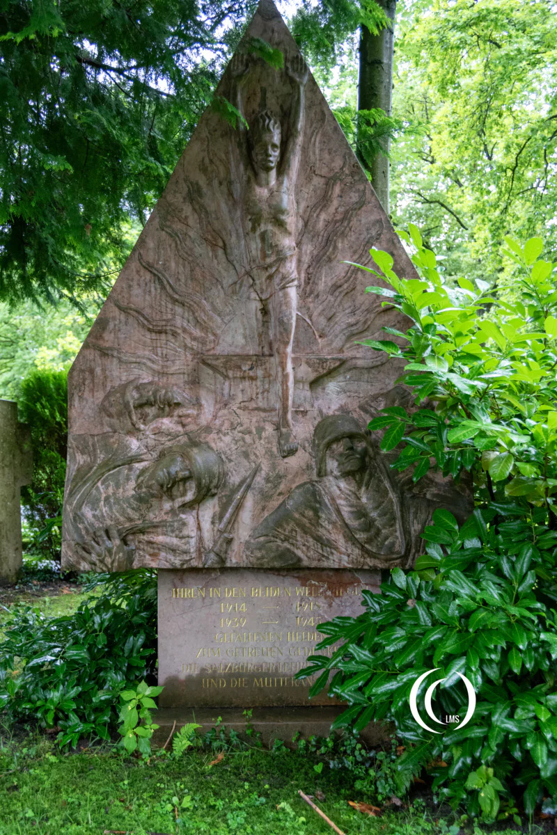 Memorial fallen soldiers Salzburg