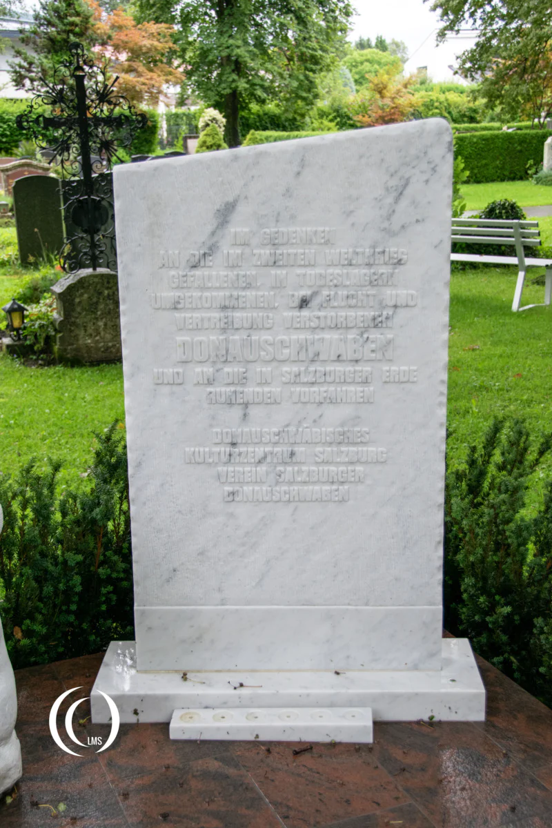 Donauschwaben memorial Salzburg Austria