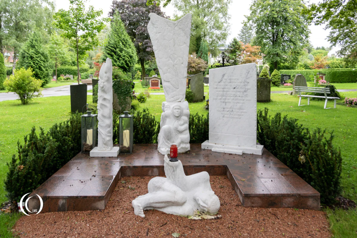 Donauschwaben memorial Kommunalfriedhof Salzburg
