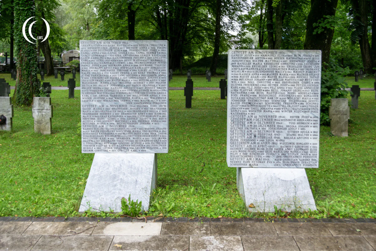 Names bombing raid victims Salzburg