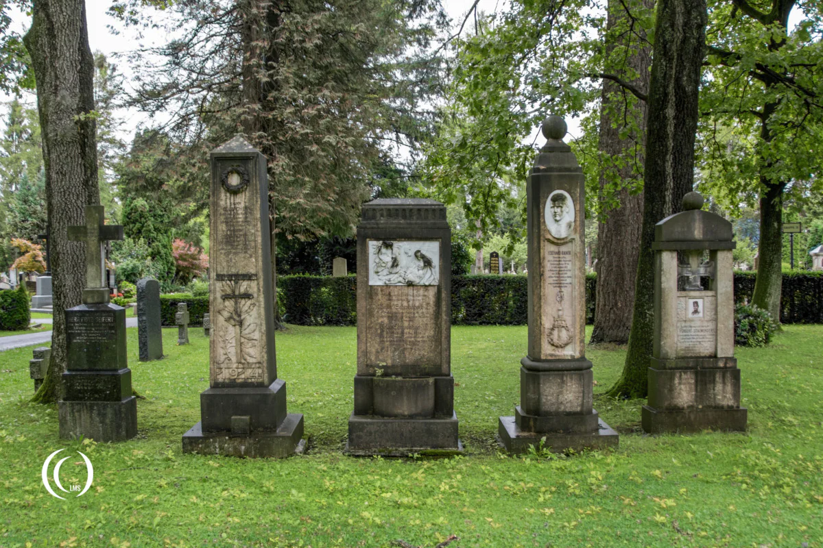 Kommunalfriedhof Salzburg Austria