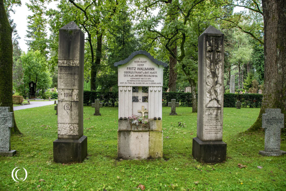 Kommunalfriedhof Salzburg Austria