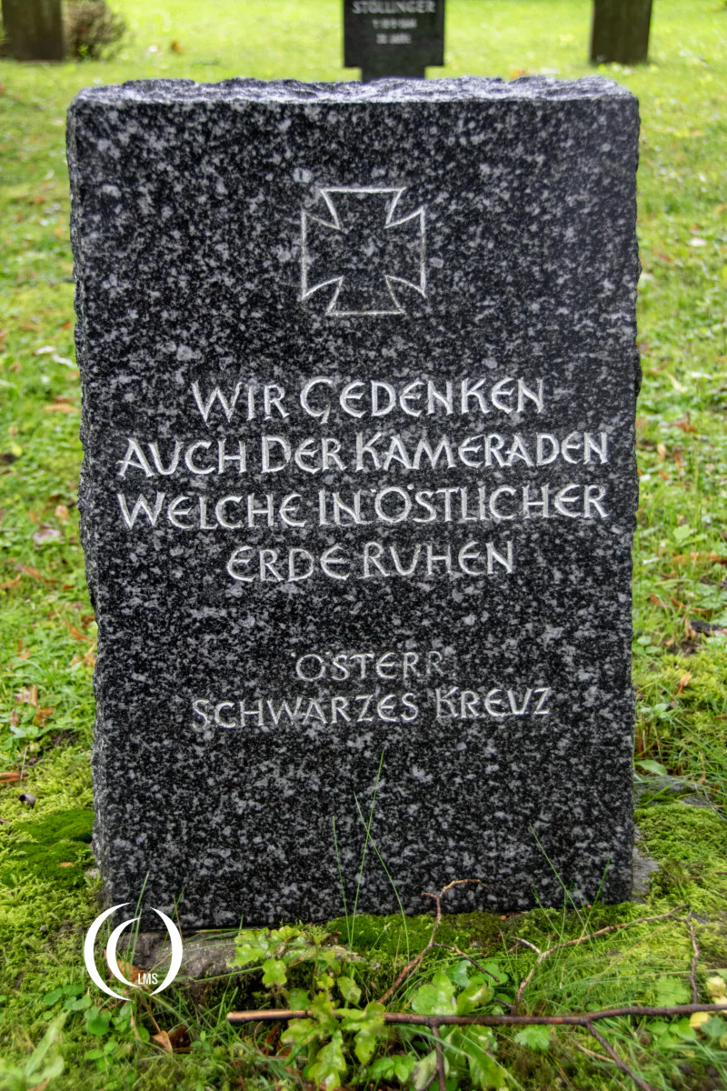 WW2 Memorial stone Kommunalfriedhof Salzburg