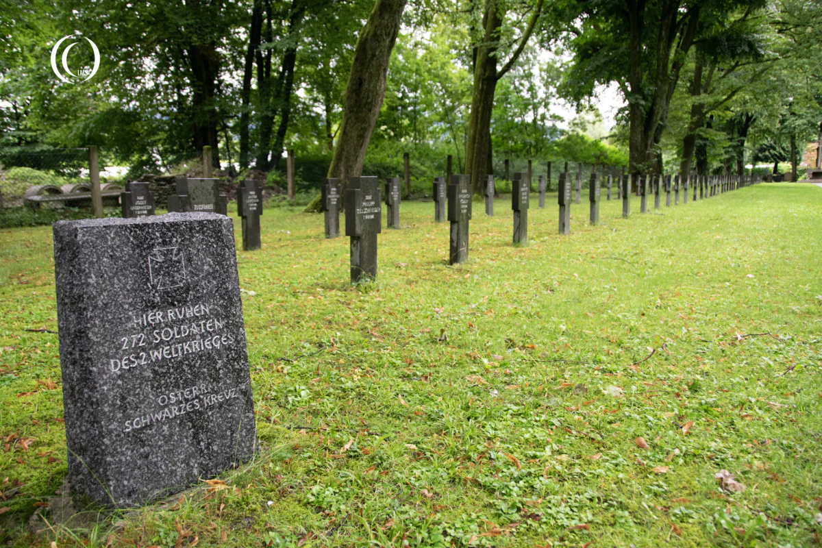 WW2 graves Kommunalfriedhof Salzburg Austria
