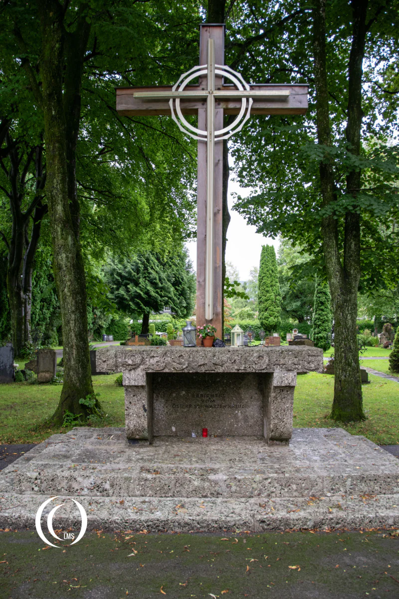 Kommunalfriedhof Salzburg Austria