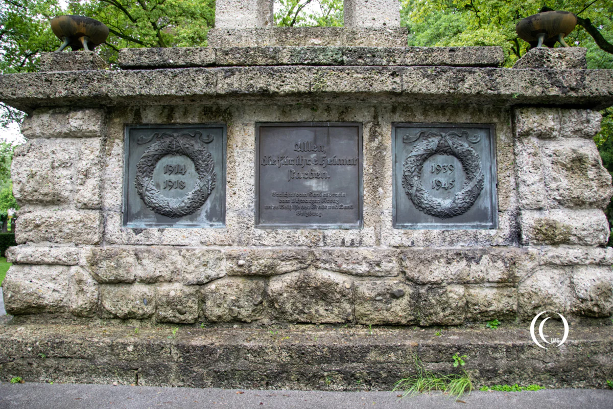 WW1 WW2 memorial Kommunalfriedhof Salzburg