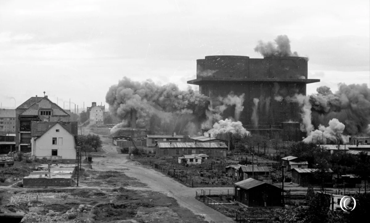 Blasting Flakturm Hamburg