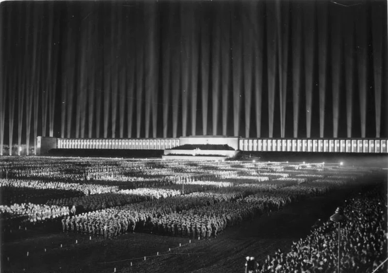 Cathedral of Light, Party Congress 1936 - Courtesy Wikipedia