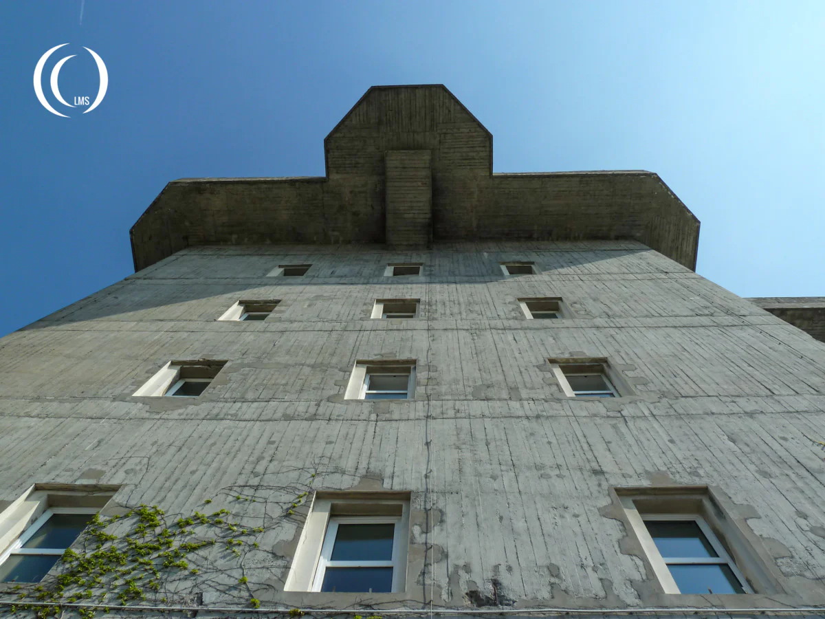 Flakturm IV St Pauli Hamburg
