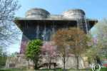 Flakturm Type VI G - Hochbunker at Wilhelmsburg, Hamburg, Germany