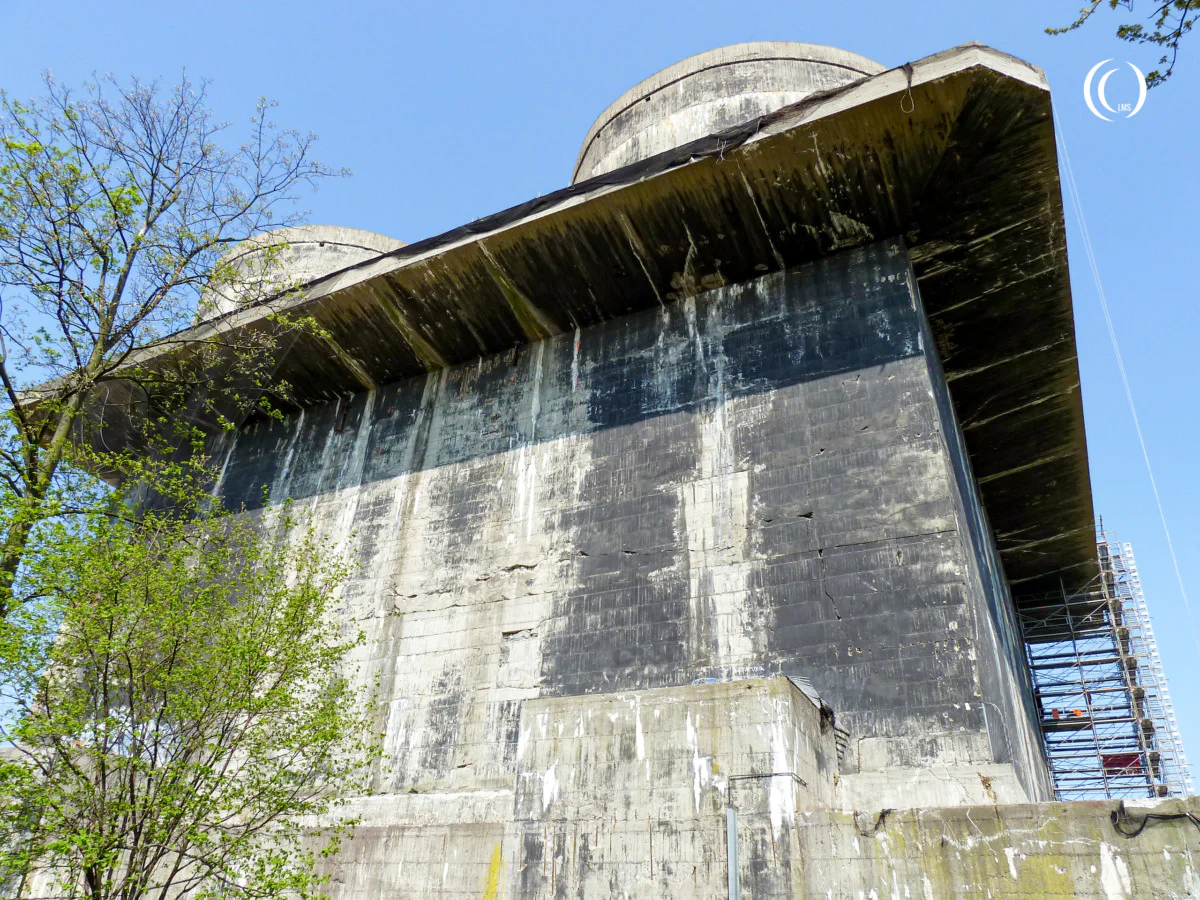 Flakturm VI bunker Hamburg