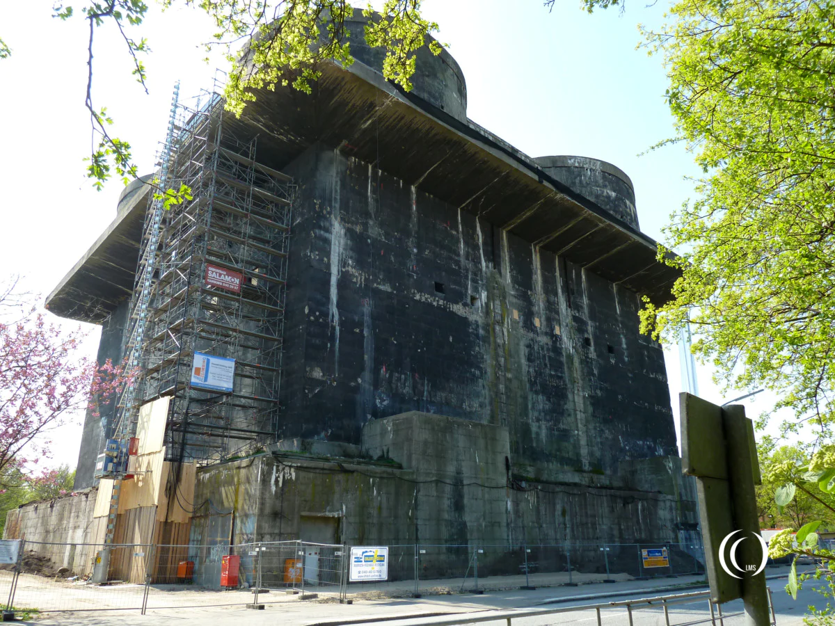 Flakturm VI bunker Hamburg
