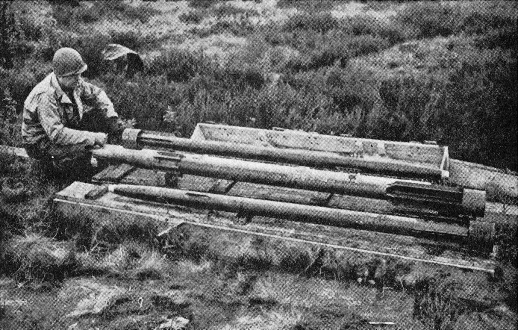 V3 Cannon Test Ramps at former Laatziger Ablage, Misdroy – Zalesie ...