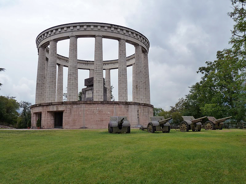 Mausoleum of Cesare Battisti - Trento, Italy