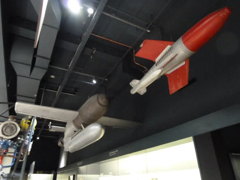 Henschell Hs 293 and Ruhrstahl X-4