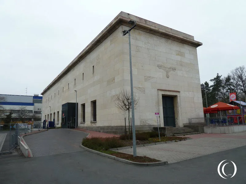 Electrical Transformer Building near the NSDAP Rally Grounds - Nuremberg, Germany