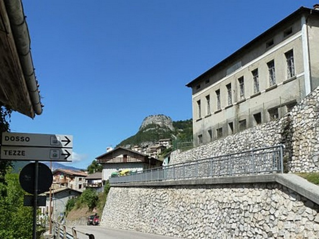 Werk Valmorbia - Fortress Valmorbia - Alpine Wall - Valmorbia, Italy