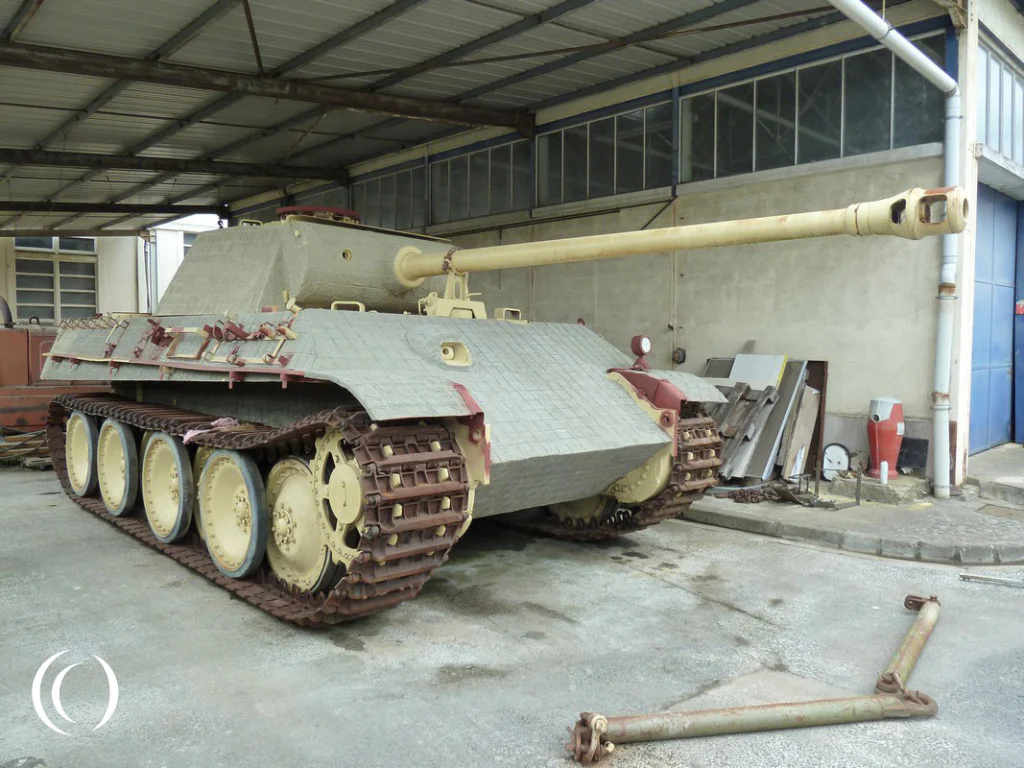Panzerkampfwagen V Ausführung G – German Panther Tank