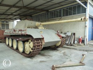 Panzerkampfwagen V Ausführung A – German Panther Tank