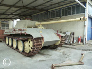 Panzerkampfwagen V Ausführung G – German Panther Tank