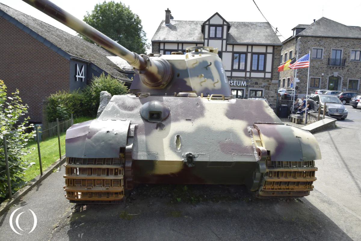 Panzerkampfwagen VI Ausf. B – Tiger II. The Königstiger or King