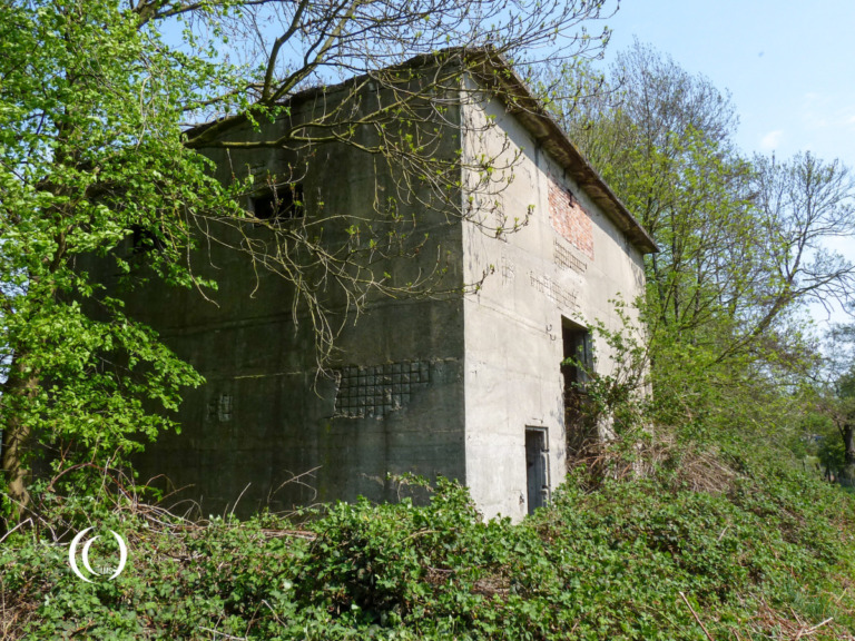 Power Transformer Building