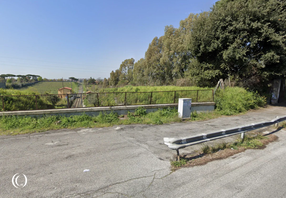 Anzio Annie Railroad Tunnel