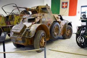 Autoblinda AB41 – Fiat-Ansaldo – Italian Armored Car