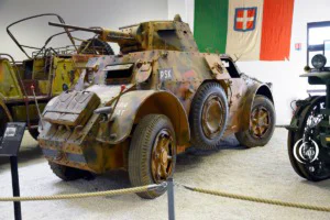 Autoblinda AB41 – Fiat-Ansaldo – Italian Armored Car