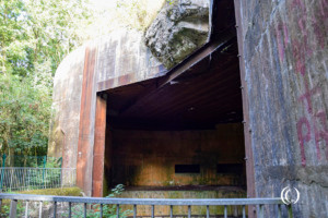 Batterie Todt – Turm II – Audinghen, Cap Gris Nez, France