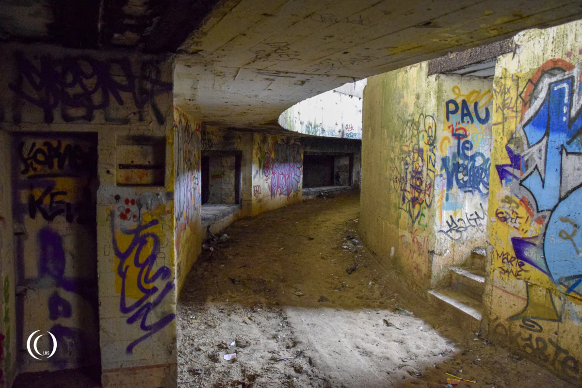 Batterie Todt Turm IV
