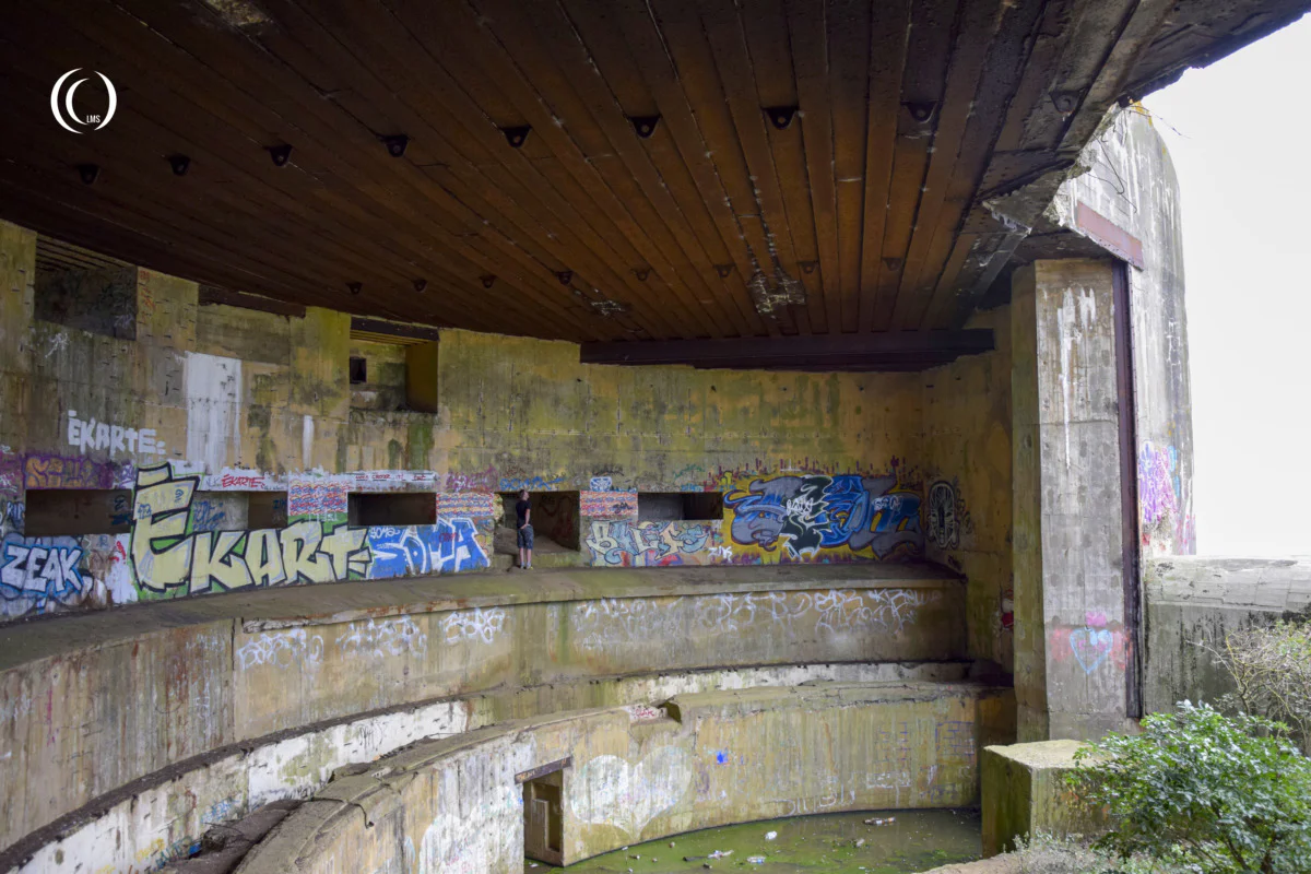 Batterie Todt Turm IV