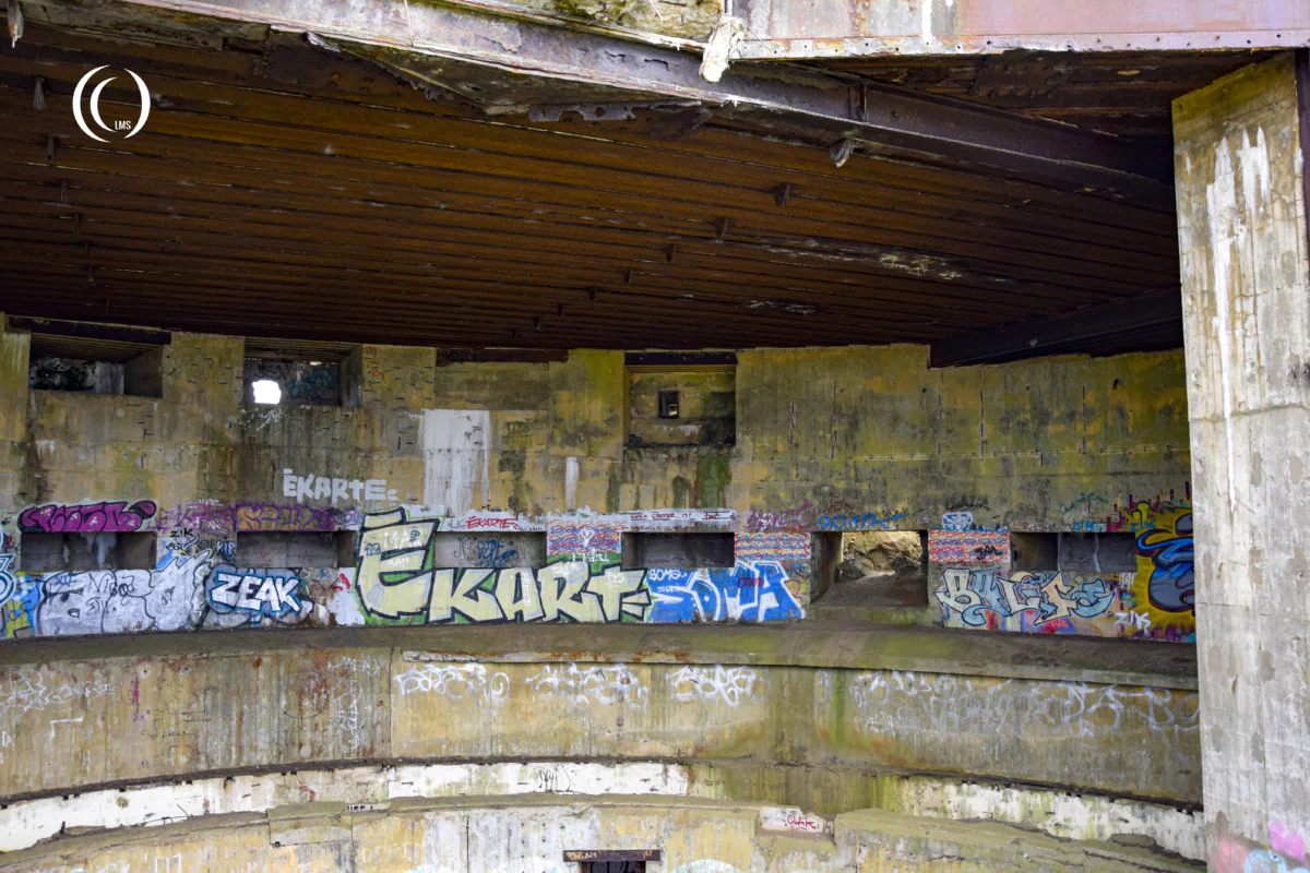 Batterie Todt Turm IV