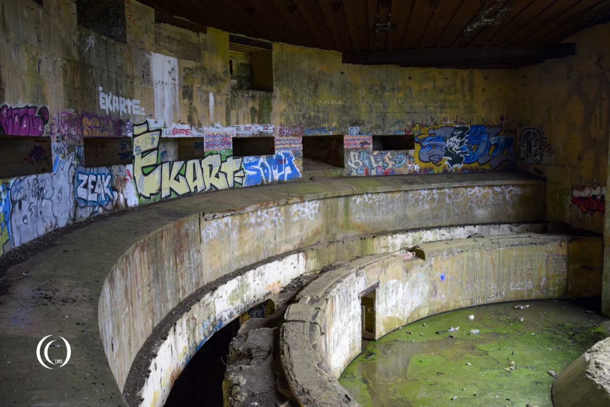 Batterie Todt Turm IV