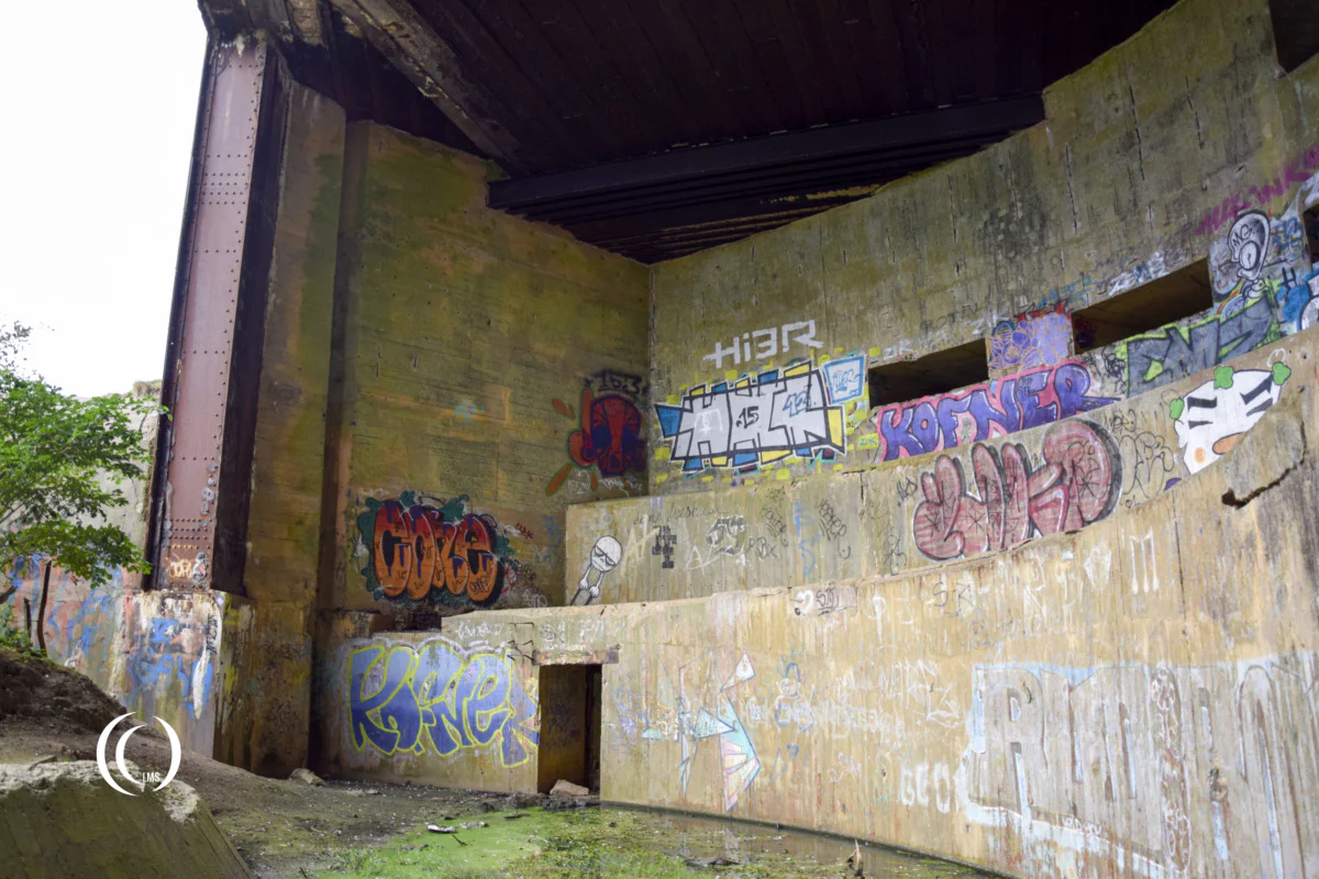 Batterie Todt Turm IV