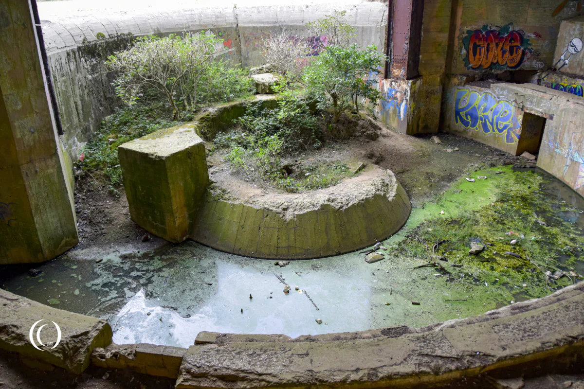 Batterie Todt Turm IV