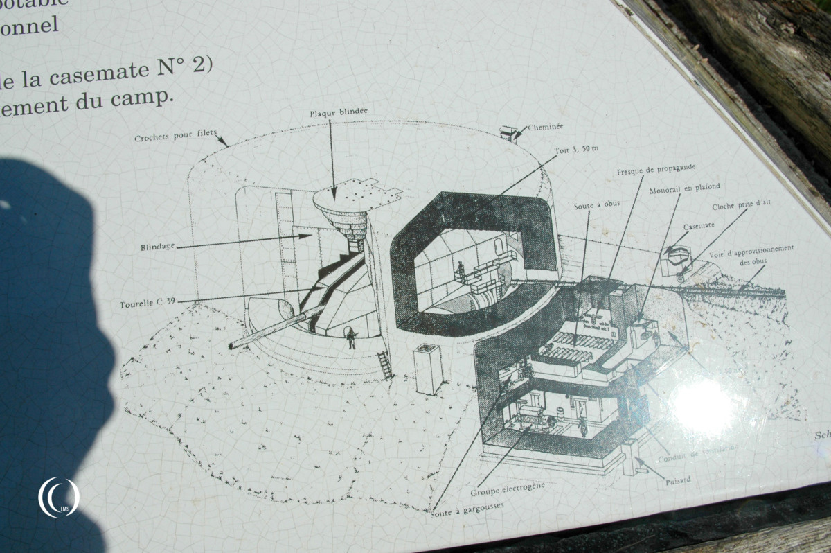 Batterie Todt Casemate 2