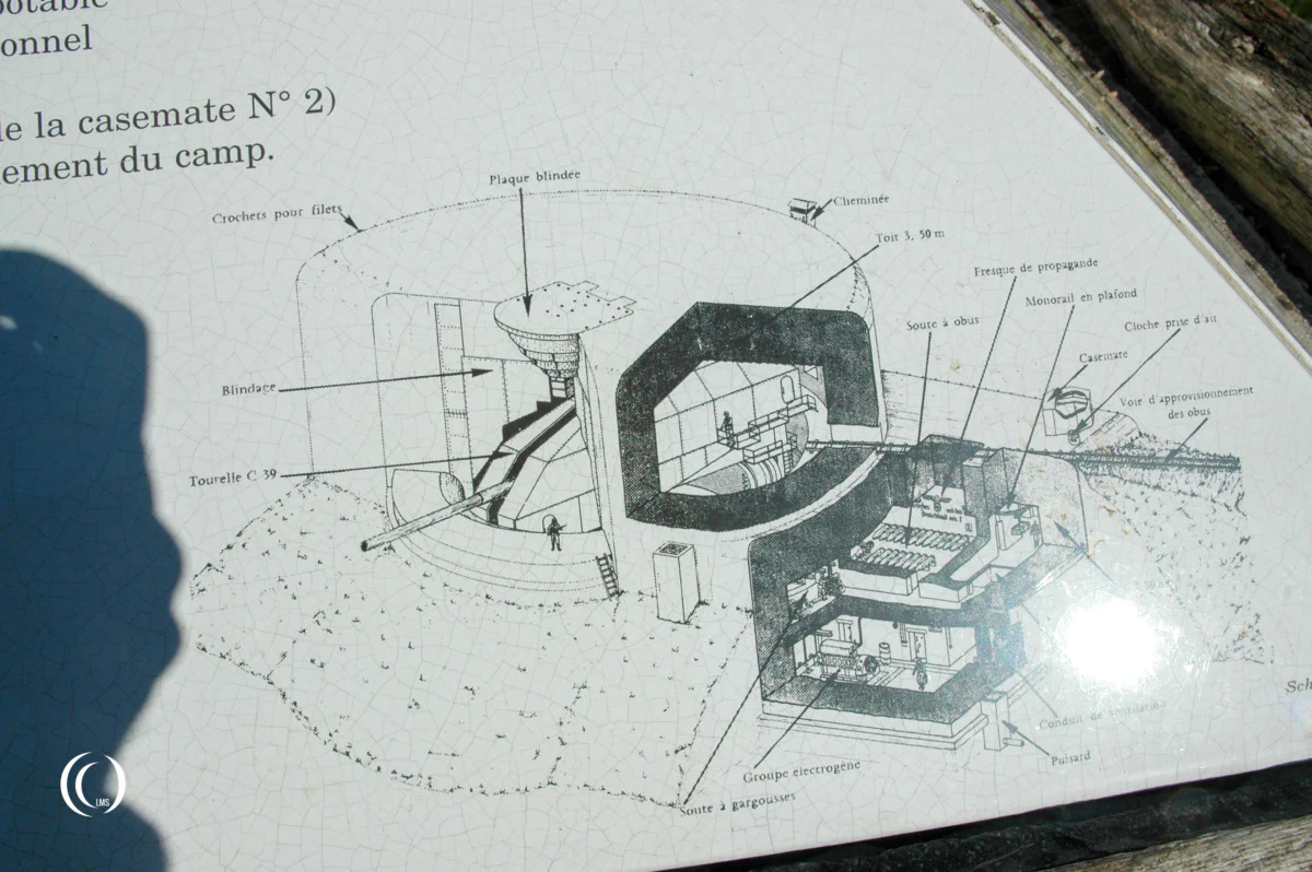 Batterie Todt Casemate 2