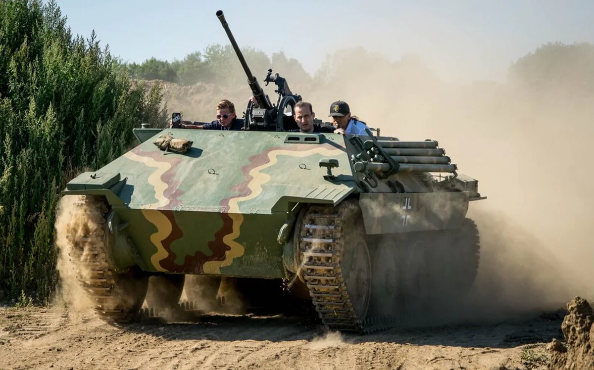 Bergepanzer 38(t) – Sd.Kfz. 136 – German Armored Recovery Vehicle