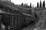 Anzio Annie's Tunnel hide out during the Battle of Anzio - Ciampino-Frascati railway line, Italy