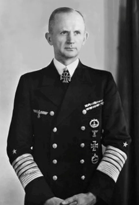 Grossadmiral Karl Dönitz (Grand Admiral) in 1943
