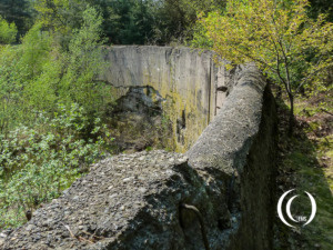 Kriegsmarine Oil Tank “Bunker 7” at KZ Farge – Bremen, Farge, Germany