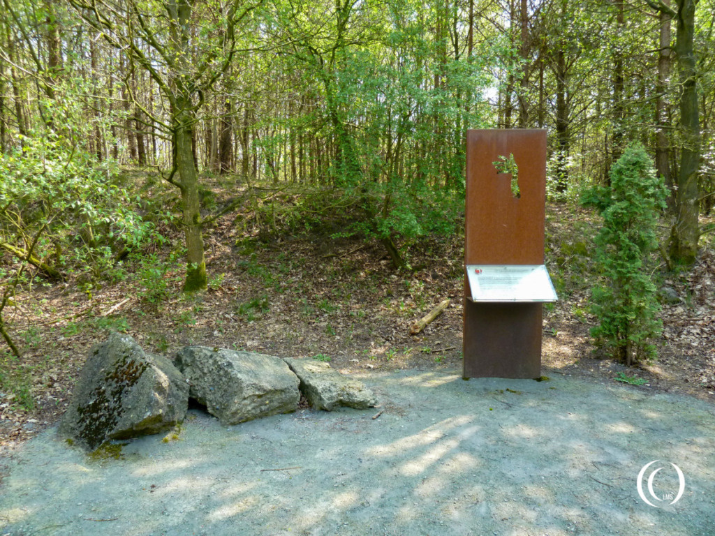 The Former Entrance of KZ Farge, Subcamp of Neuengamme Concentration Camp - Bremen, Germany