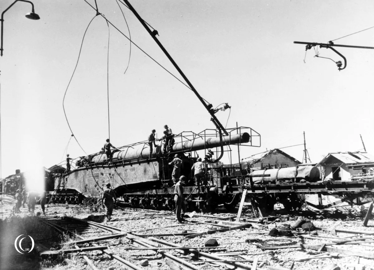 Krupp K5 280mm railway gun