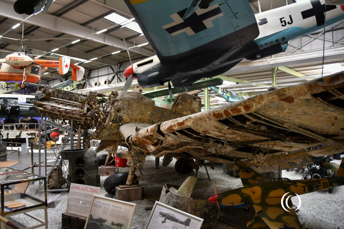 Junkers Ju 87 Stuka D Sinsheim
