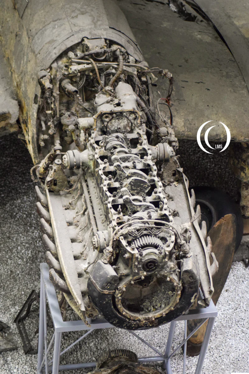 Jumo 211D Stuka B-2 engine