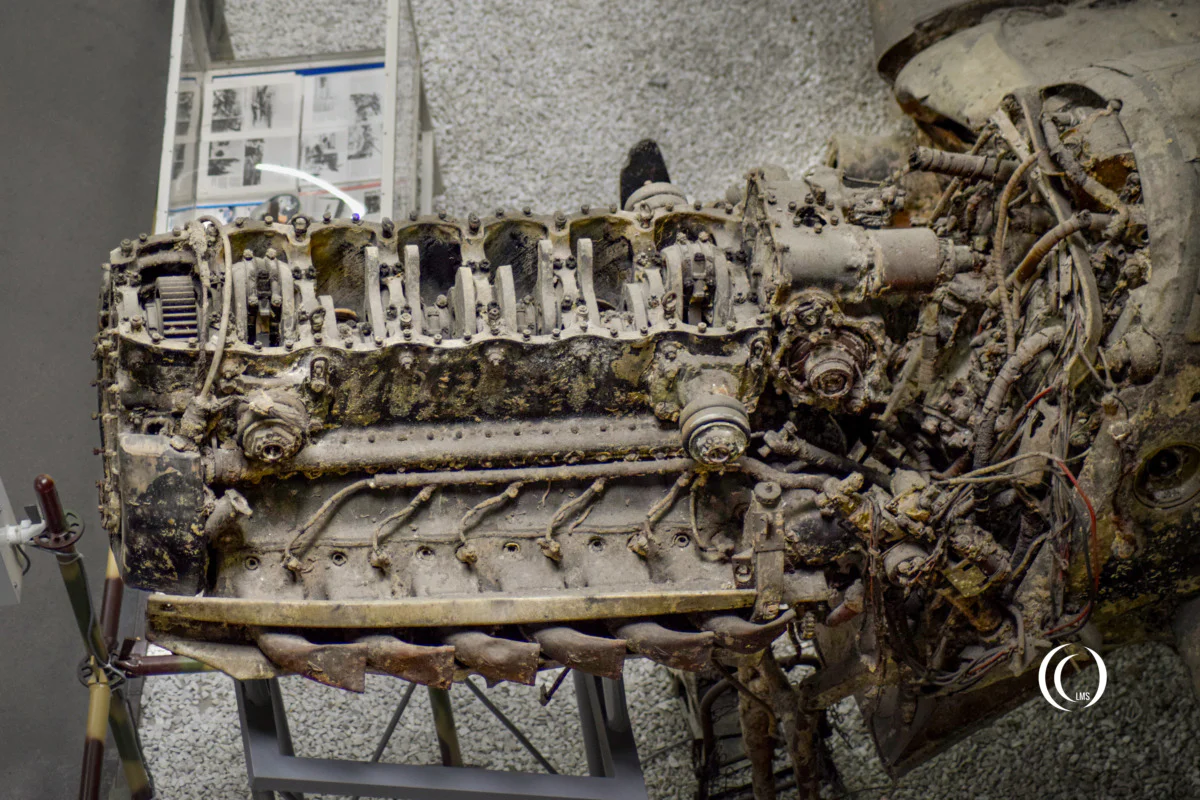 Jumo 211D Stuka B-2 engine
