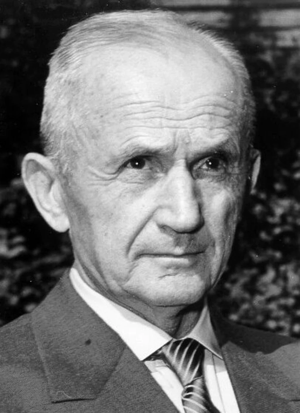 Karl Dönitz in 1956