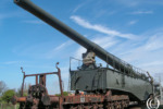 Krupp K5 E 280mm Railway Gun